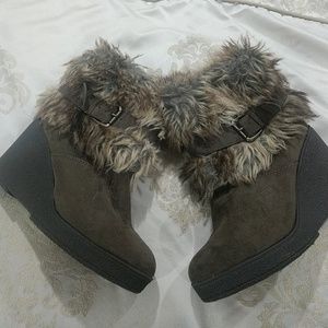 Forever 21 booties EUC